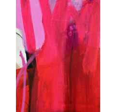 Adrienn Krahl Ocean view Abstract painting 2023 - 3978219