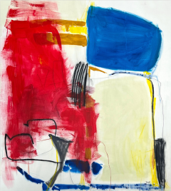 Adrienn Krahl Summer Sorbet Abstract painting 2023 - 3978281