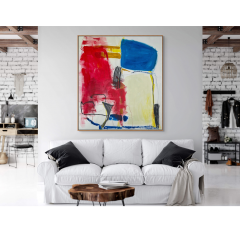 Adrienn Krahl Summer Sorbet Abstract painting 2023 - 3978324