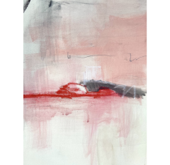 Adrienn Krahl The Mediterranean Abstract Painting 2021 - 3978174