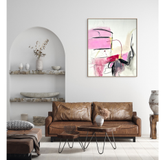 Adrienn Krahl Two Stories Abstract painting 2023 - 3978242