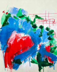 Adrienn Krahl Walk In Ginza Abstract painting 2024 - 3978275