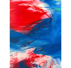 Adrienn Krahl Walk In Ginza Abstract painting 2024 - 3978297