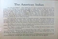 Advertising For Piedmont Cigarettes American Indian Theme Circa 1910 - 563422