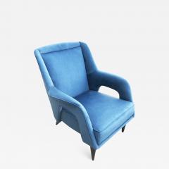 Aerodynamic Italian Mid Century Armchair - 1537592