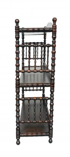Aesthetic Mahogany Hanging Shelf - 4292654