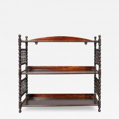 Aesthetic Mahogany Hanging Shelf - 4297103