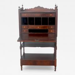 Aesthetic Movement Bonheur du Jour Secretary Desk Cabinet - 2804655