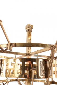 Aesthetic Movement Brass Hat Stand - 4635935