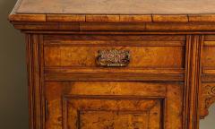 Aesthetic Movement Burl Oak Serving Cabinet - 3275059