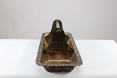 Aesthetic Movement Electro Plated Oblong Tray by Hukin Heath - 4188960