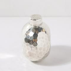 Aesthetic Movement Signed Whiting Sterling Silver Ball Form Scent Flask - 4744842
