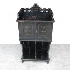 Aesthetic Movement Victorian Music Cabinet - 2667218