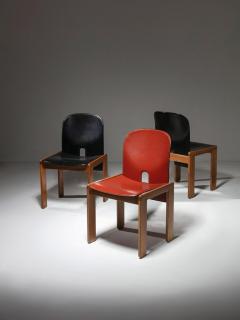Afra Tobia Scarpa 121 Chairs by Afra and Tobia Scarpa for Cassina - 4727010