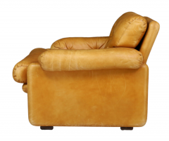 Afra Tobia Scarpa 1970s Coronado leather lounge by Afra Tobia Scarpa B B - 3439396