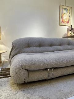 Afra Tobia Scarpa 1970s Italian Mid Century Modern Soriana Sofa by Afra Tobia - 2339189