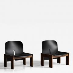 Afra Tobia Scarpa 925 Easy Chair by Afra Tobia Scarpa for Cassina Italy 1960s - 4191287