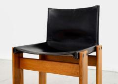 Afra Tobia Scarpa AFRA TOBIA SCARPA MONK CHAIRS SET OF 6 - 1695427