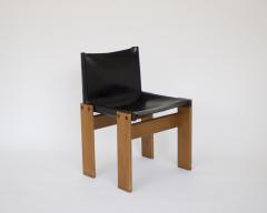 Afra Tobia Scarpa AFRA TOBIA SCARPA SET OF FOUR MONK CHAIRS FOR MOLTENI CIRCA 1974 - 2953364