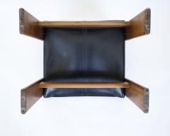 Afra Tobia Scarpa AFRA TOBIA SCARPA SET OF FOUR MONK CHAIRS FOR MOLTENI CIRCA 1974 - 2953365