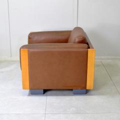 Afra Tobia Scarpa Afra Tobia Scarpa 920 Armchair for Cassina in Cognac Leather - 4655178