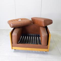 Afra Tobia Scarpa Afra Tobia Scarpa 920 Armchair for Cassina in Cognac Leather - 4655180