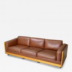 Afra Tobia Scarpa Afra Tobia Scarpa 920 Three Seat Sofa for Cassina 70s - 4682891
