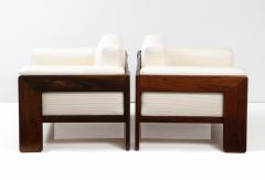 Afra Tobia Scarpa Afra Tobia Scarpa Bastiano Pair of Lounge Chairs by Gavina Italy 1960 - 2479439