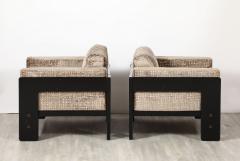 Afra Tobia Scarpa Afra Tobia Scarpa Bastiano Pair of Lounge Chairs by Gavina Italy 1960 - 3927759