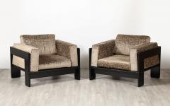 Afra Tobia Scarpa Afra Tobia Scarpa Bastiano Pair of Lounge Chairs by Gavina Italy 1960 - 3927761