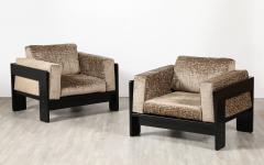 Afra Tobia Scarpa Afra Tobia Scarpa Bastiano Pair of Lounge Chairs by Gavina Italy 1960 - 3927762