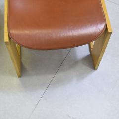 Afra Tobia Scarpa Afra Tobia Scarpa Dialogo set of four Dialogo chairs 1970s  - 4395184