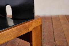 Afra Tobia Scarpa Afra Tobia Scarpa Dining Chairs Set of 6 - 4206613