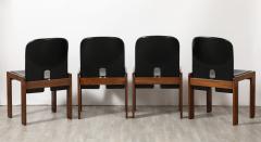 Afra Tobia Scarpa Afra Tobia Scarpa Model 121 Set of Four Dining Chairs for Cassina 1965 - 3926514