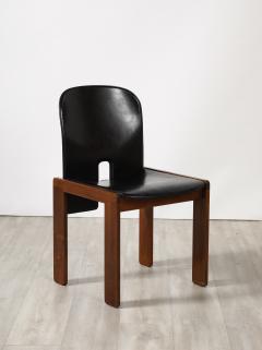 Afra Tobia Scarpa Afra Tobia Scarpa Model 121 Set of Four Dining Chairs for Cassina 1965 - 3926517