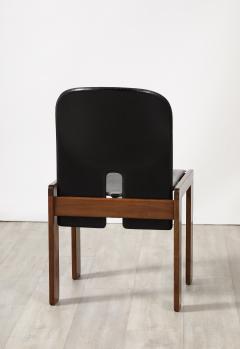 Afra Tobia Scarpa Afra Tobia Scarpa Model 121 Set of Four Dining Chairs for Cassina 1965 - 3926521