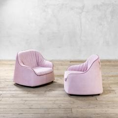 Afra Tobia Scarpa Afra Tobia Scarpa Pair of Armchair mod Ciprea for Cassina - 3929965