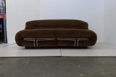 Afra Tobia Scarpa Afra Tobia Scarpa Soriana sofa for Cassina two seat Italy 1969  - 3130197