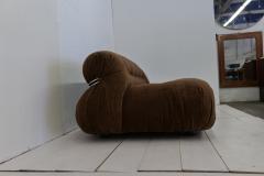 Afra Tobia Scarpa Afra Tobia Scarpa Soriana sofa for Cassina two seat Italy 1969  - 3130198
