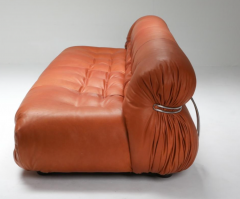 Afra Tobia Scarpa Afra Tobia Scarpa for Cassina Soriana Three Seater Sofa - 4549211