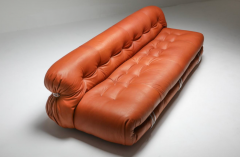 Afra Tobia Scarpa Afra Tobia Scarpa for Cassina Soriana Three Seater Sofa - 4549213