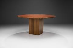 Afra Tobia Scarpa Afra and Tobia Scarpa Africa Walnut Dining Table for Maxalto Italy 1975 - 4082815