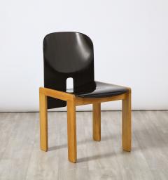 Afra Tobia Scarpa Afra and Tobia Scarpa Set of Four 121 Dining Chairs for Cassina 1965 - 2635668