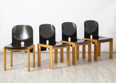 Afra Tobia Scarpa Afra and Tobia Scarpa Set of Four 121 Dining Chairs for Cassina 1965 - 2635669
