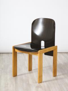 Afra Tobia Scarpa Afra and Tobia Scarpa Set of Four 121 Dining Chairs for Cassina 1965 - 2635671
