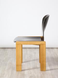 Afra Tobia Scarpa Afra and Tobia Scarpa Set of Four 121 Dining Chairs for Cassina 1965 - 2635673
