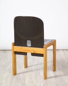Afra Tobia Scarpa Afra and Tobia Scarpa Set of Four 121 Dining Chairs for Cassina 1965 - 2635677