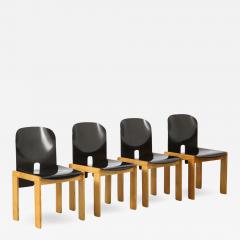 Afra Tobia Scarpa Afra and Tobia Scarpa Set of Four 121 Dining Chairs for Cassina 1965 - 2641965