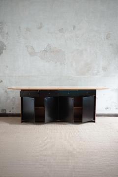 Afra Tobia Scarpa Afra and Tobia Scarpa Sideboard Model Artona Maxalto Production 1970s - 4572196