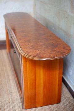 Afra Tobia Scarpa Afra and Tobia Scarpa Sideboard Model Artona Maxalto Production 1970s - 4572261